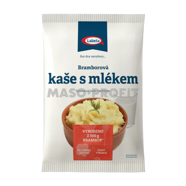 Labeta Bramborová kaše s mlékem 100g