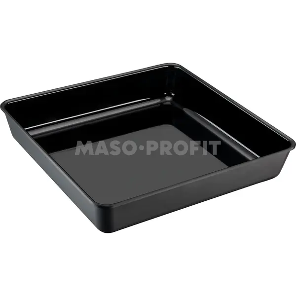 PricoPlex Miska černá 265x265x50 PC, ABS