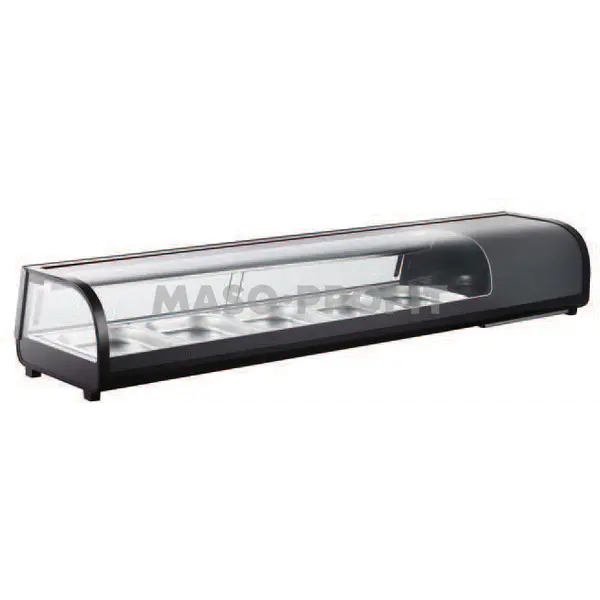 Nástavba chladící pultová RTS-52L - černá