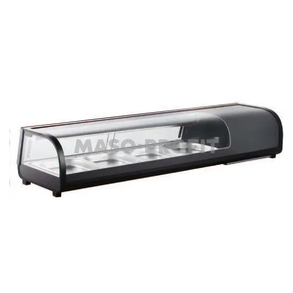 Nástavba chladící pultová RTS-42L - černá