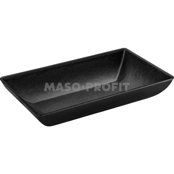 PricoPlex Miska černá 265x160x50 PC, ABS