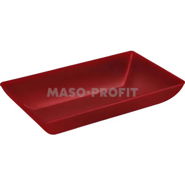 PricoPlex Miska červená 265x160x50 PC, ABS