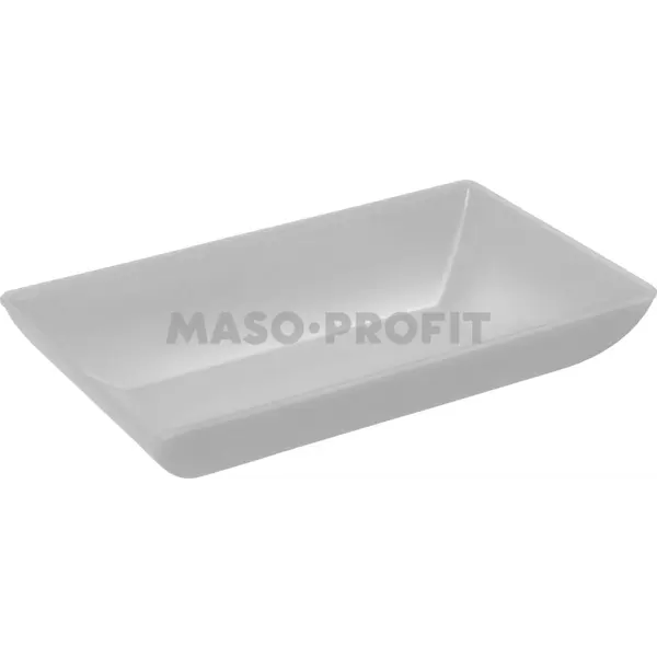 PricoPlex Miska bílá 265x160x50 PC, ABS