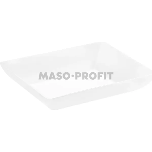 PricoPlex Miska bílá 265x200x50mm PC, ABS