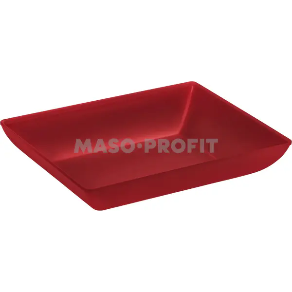PricoPlex Miska červená 265x200x50mm PC, ABS