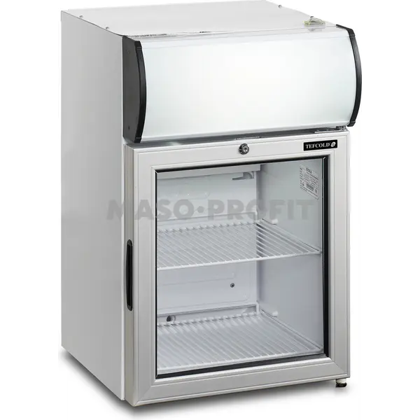 Tefcold Skříň chladicí prosklené dveře FS60CP