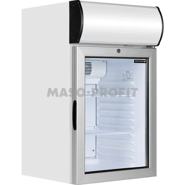 Tefcold Skříň chladicí prosklené dveře FS80CP