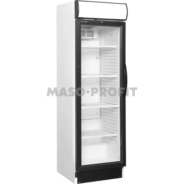 Tefcold Skříň chladicí prosklené dveře CEV425CP 2 LED L/H
