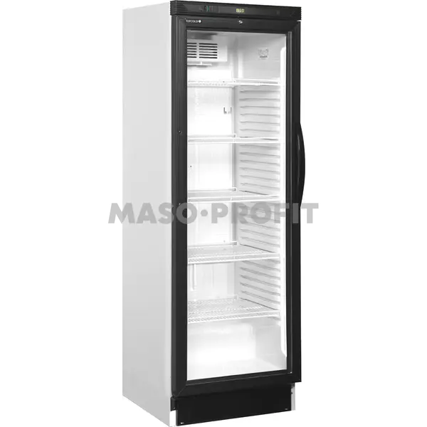 Tefcold Skříň chladicí prosklené dveře CEV425 1 LED L/H