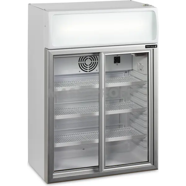 Tefcold Skříň chladicí stolní  prosklené dveře FSC 100