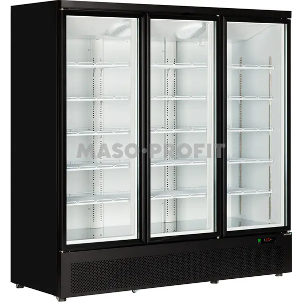 Tefcold Skříň chladicí  prosklené dveře Atom Maxi C3DB
