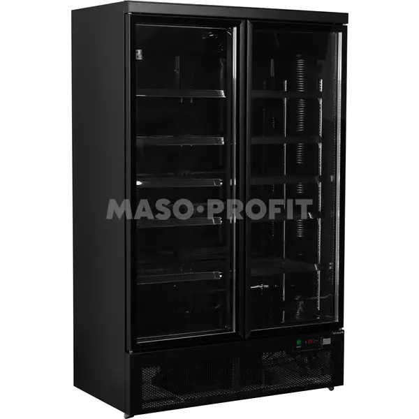 Tefcold Skříň chladicí  prosklené dveře Atom Maxii C2DBB