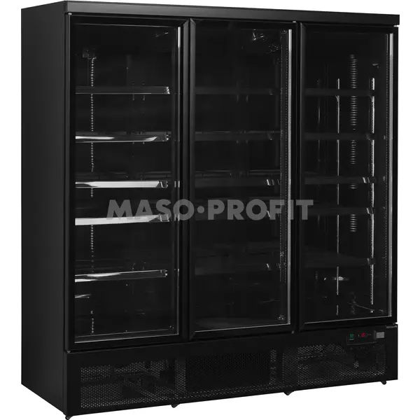 Tefcold Skříň chladicí  prosklené dveře Atom Maxi C3DBB