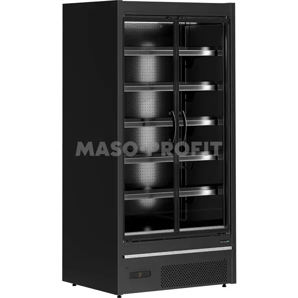 Tefcold Vitrína chladicí přístěnná kř. dveře MDCA 937 H8B
