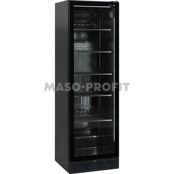 Tefcold Skříň chladicí prosklené dveře bezramové SCU 1425