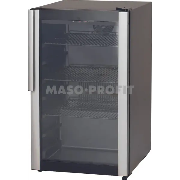 Tefcold Skříň chadicí prosklené dveře M 85