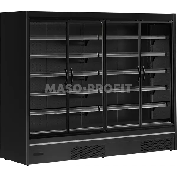 Tefcold Vitrína chladicí přístěnná kř. dveře MDCA 2500 HB
