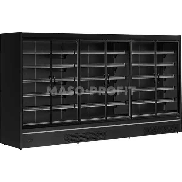 Tefcold Vitrína chladicí přístěnná kř. dveře MDCA 3750 HB