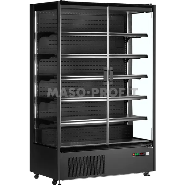 Tefcold Vitrína chladicí přístěnná kř. dveře PC1250B