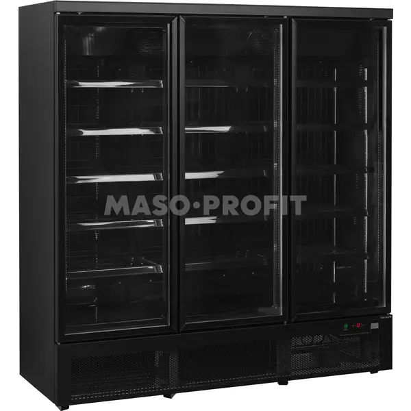 Tefcold Skříň mrazicí prosklené dveře Atom Maxi F3DBB