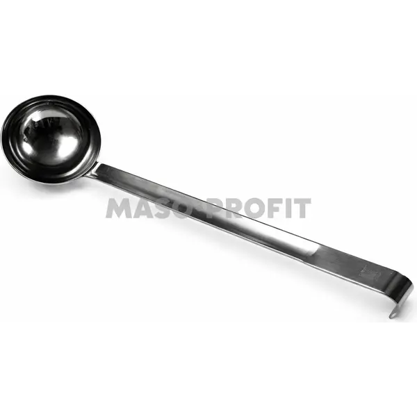 Naběračka nerez leštěná monolit  8 cm 0,100 l