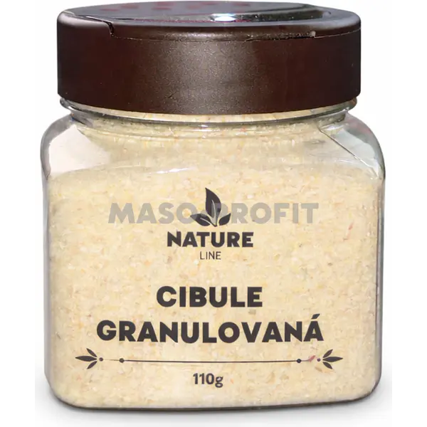 Nature line Cibule granulovaná 110 g dóza