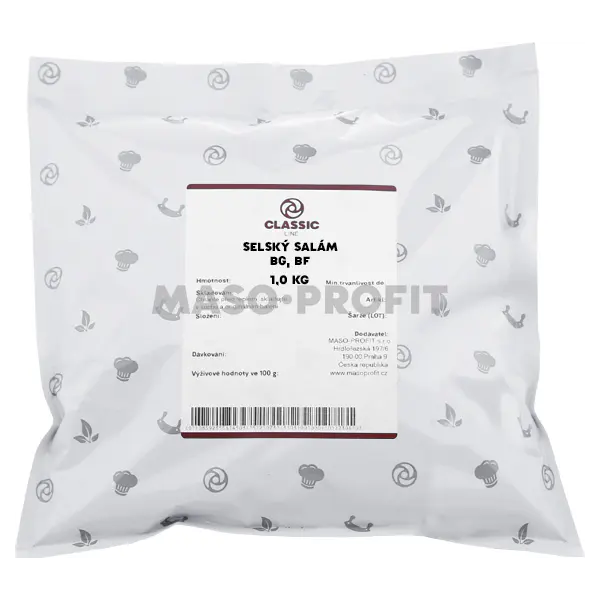 Classic line Směs kořenící - Selský salám BG BF 1Kg