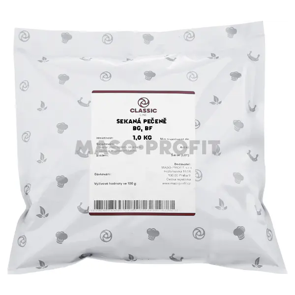 Classic line Směs kořenící - Sekaná pečeně BG BF 1Kg
