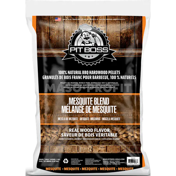 Pelety Pit Boss Mesquit 9kg