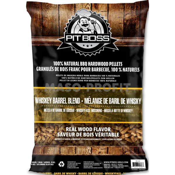 Pelety Pit Boss Whisky 9kg