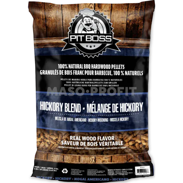 Pelety Pit Boss Hickory 9kg