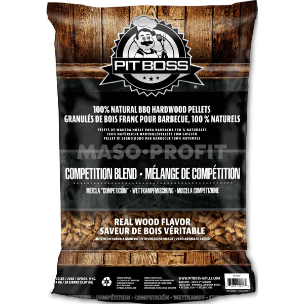 Pelety Pit Boss Směs Blend 9kg