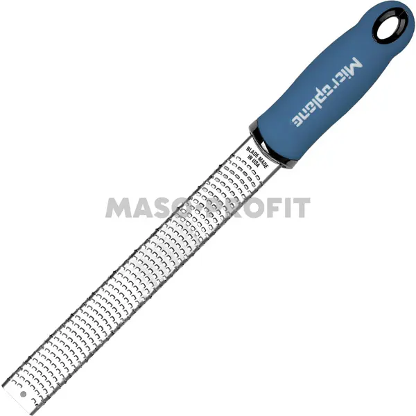 Microplane Struhadlo Zester jemné modrá denim rukojeť