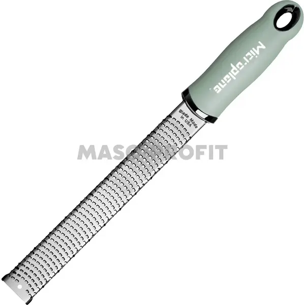 Microplane Struhadlo Zester jemné šedozelená rukojeť