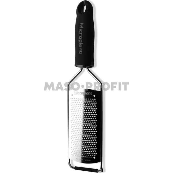 Microplane Struhadlo Gourmet jemné černá rukojeť