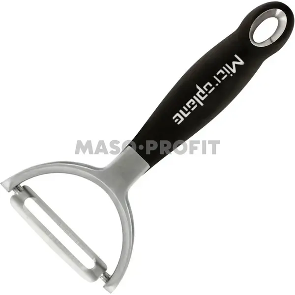 Microplane Škrabka Professional otočná příčná, černá