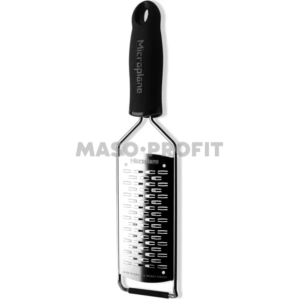 Microplane Struhadlo Gourmet na tenké proužky černá rukojeť
