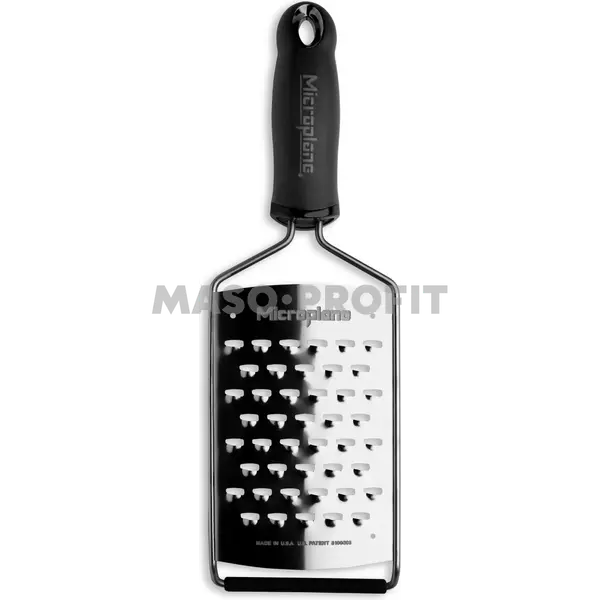 Microplane Struhadlo Gourmet ultrahrubé černá rukojeť