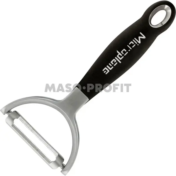 Microplane Škrabka Professional příčná vroubkovaná, černá
