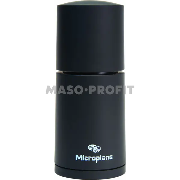 Microplane Mlýnek na koření, černá