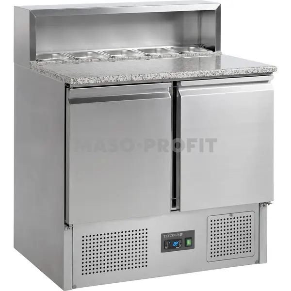 Tefcold Pizza stůl chladicí  GN1/1 PT 920