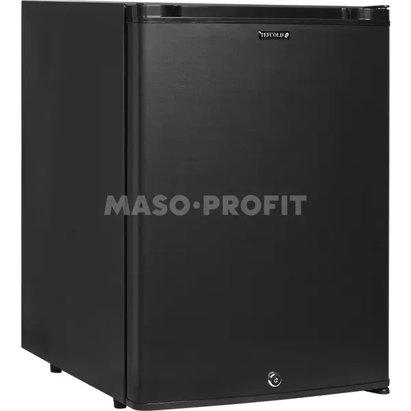Tefcold Minibar plné dveře, černé opláštění TM 42