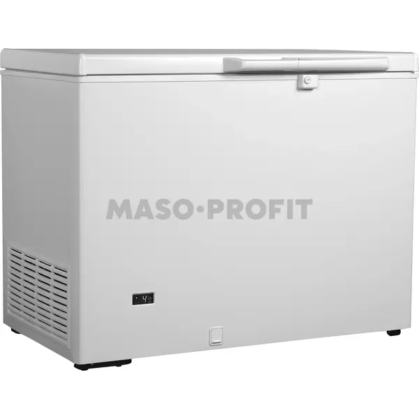 Tefcold Chladnička pultová, plné víko EBC 35