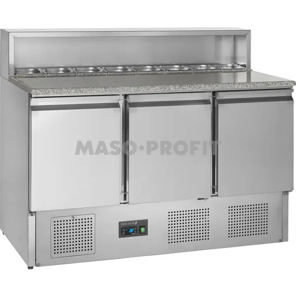 Tefcold Pizza stůl chladicí  GN1/1 PT 930