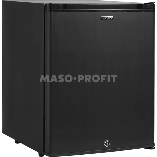 Tefcold Minibar plné dveře, černé opláštění TM 33