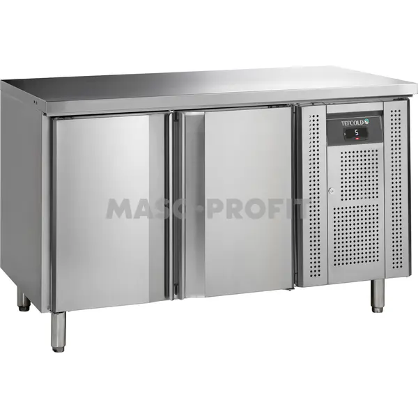 Tefcold Stůl chladicí  GN1/1 bez zadního lemu CK 7210X1