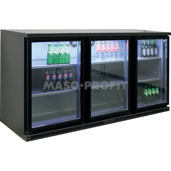 Tefcold Minibar chladicí premiový pro skladování SGD-360GE