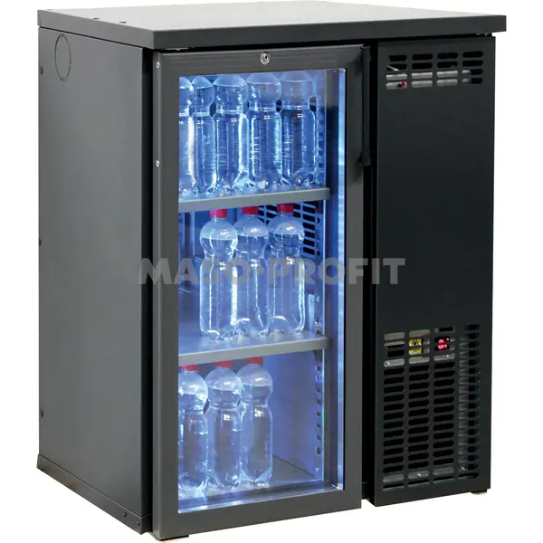 Tefcold Minibar premiový chladicí do baru SCL-2GMU+