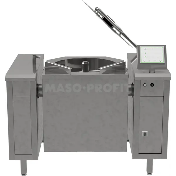NORQi Kotel indukční výklopný s mícháním ERGOMIX 125l