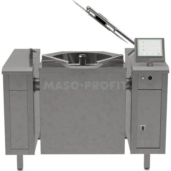 NORQi Kotel elektrický výklopný s mícháním ERGOMIX 125l BASIC